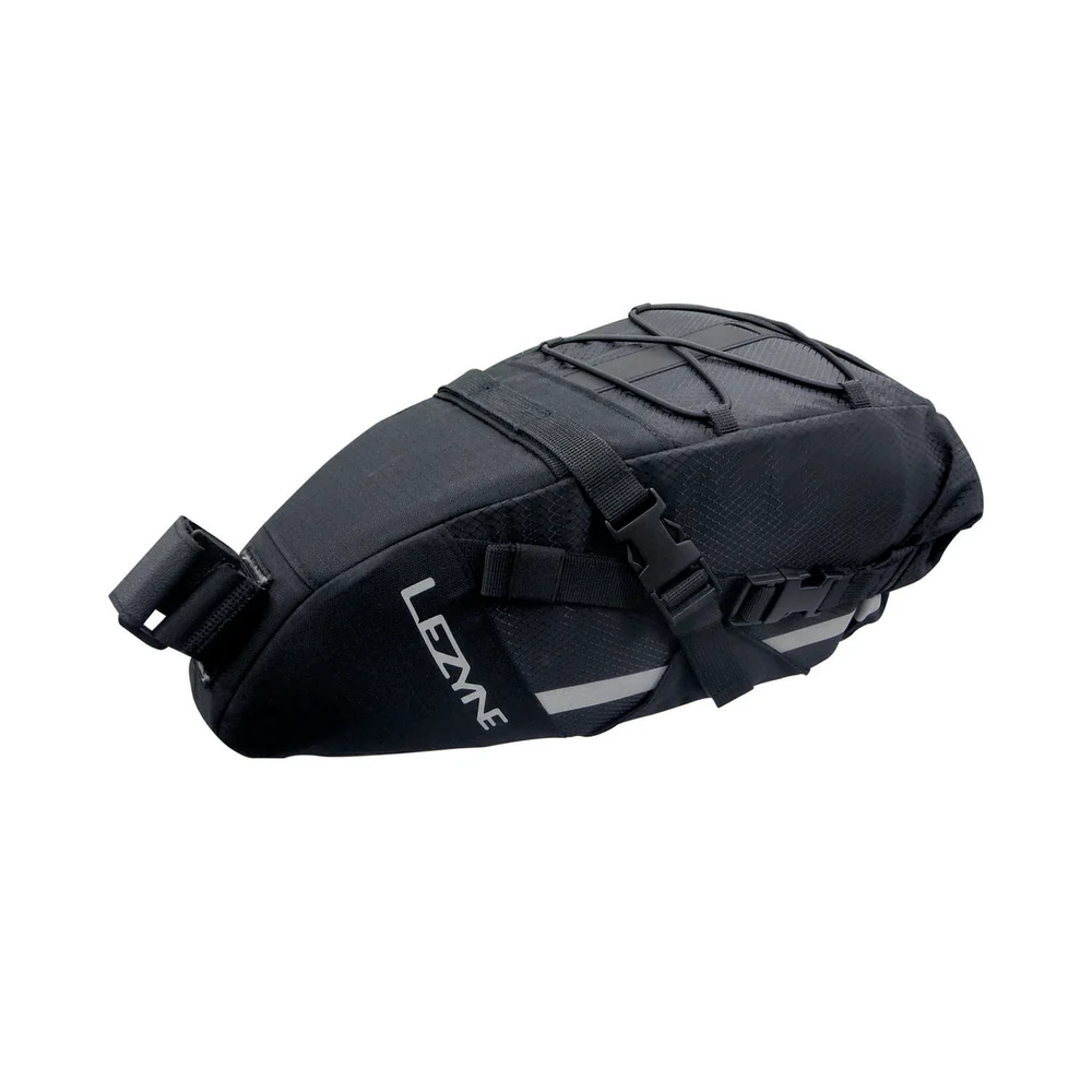 Lezyne XL Caddy Seat Bag Strap 7.5L Black